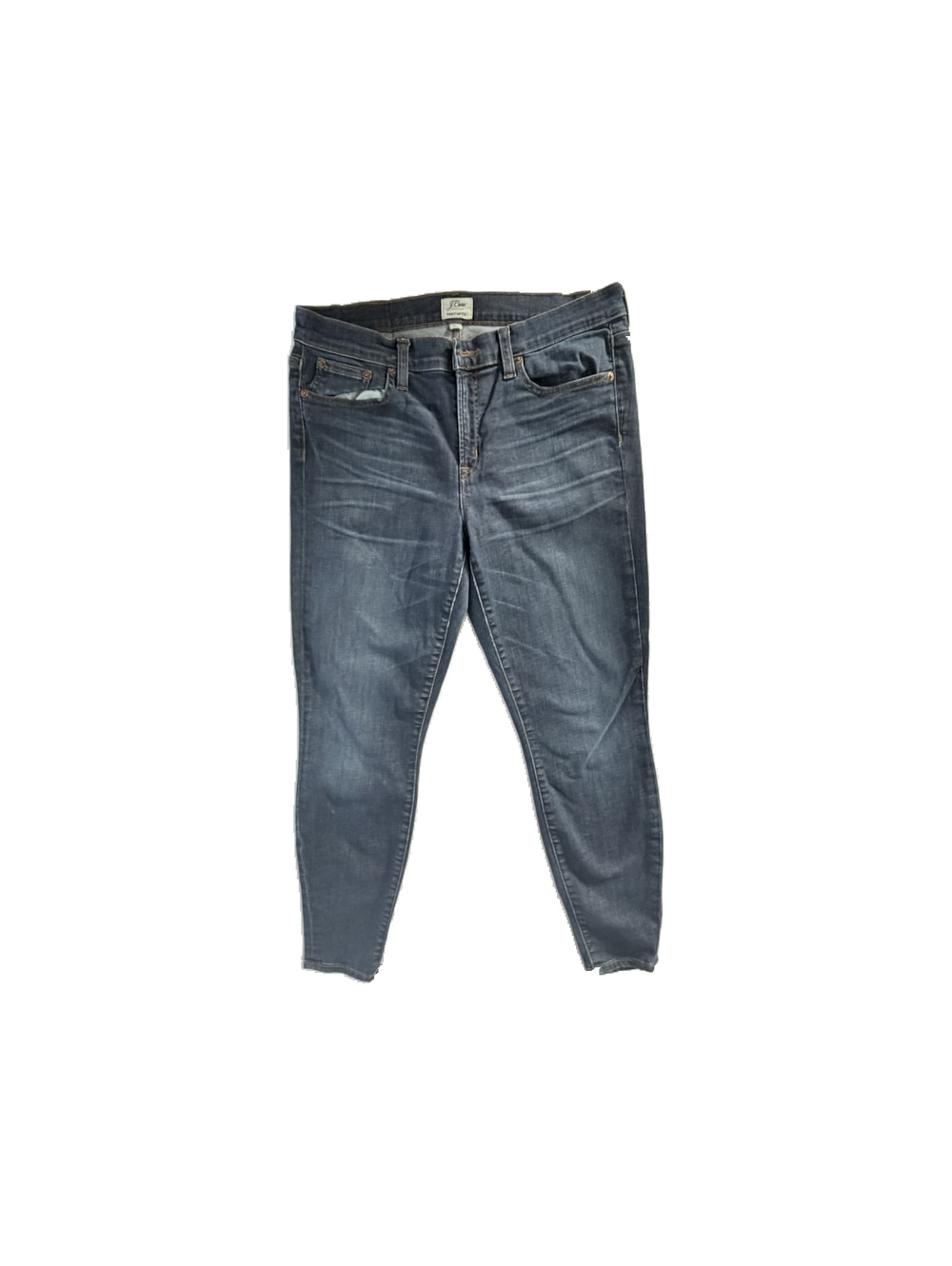 J.Crew Toothpick Skinny Jeans Size 31 Medium Wash Stretch Denim